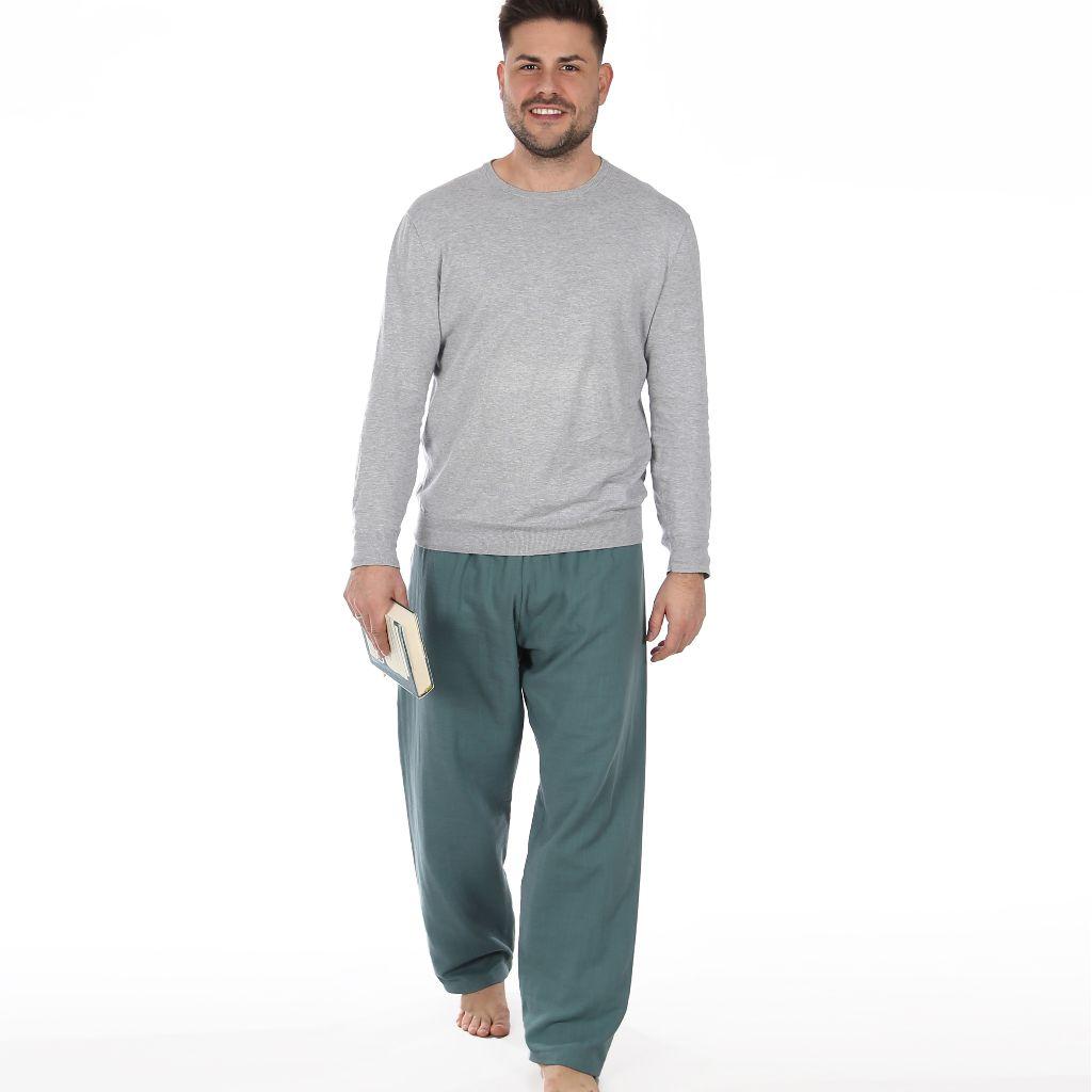 Preview: Papierschnittmuster Männer Pyjamahose Herr Tim XS-XXL
